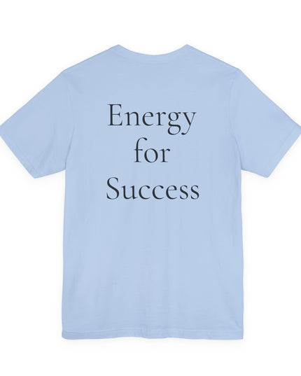 "Celebrate WINS, (Energy for Success) with Balloons" Unisex Jersey Short Sleeve Tee