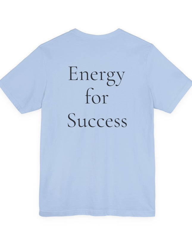 "Celebrate WINS, (Energy for Success) with Balloons" Unisex Jersey Short Sleeve Tee