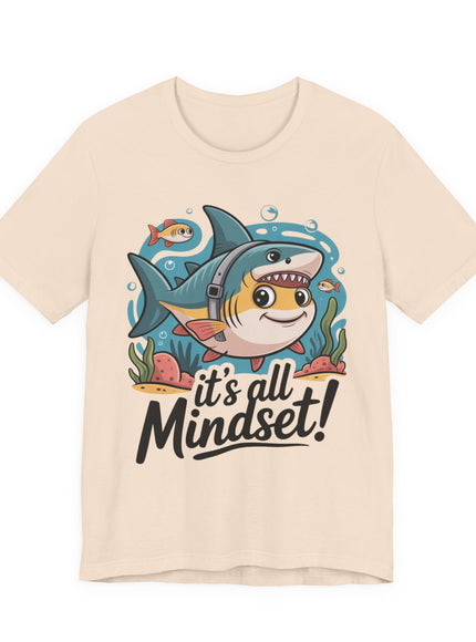 "It's all Mindset" Unisex Jersey Short Sleeve Tee