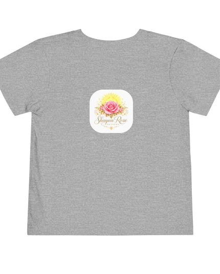 "Fairy Rose" Toddler Short Sleeve Tee