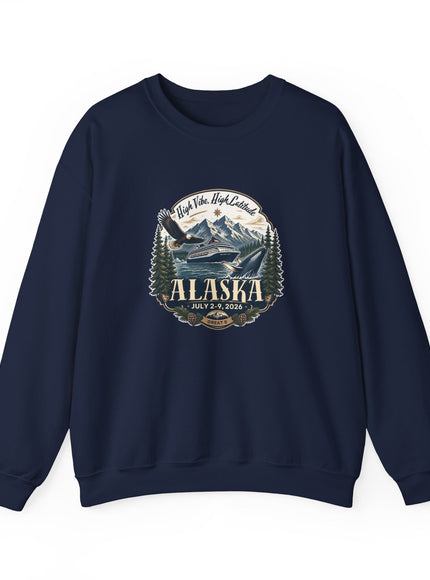"Alaska" Unisex Heavy Blend Crewneck Sweatshirt