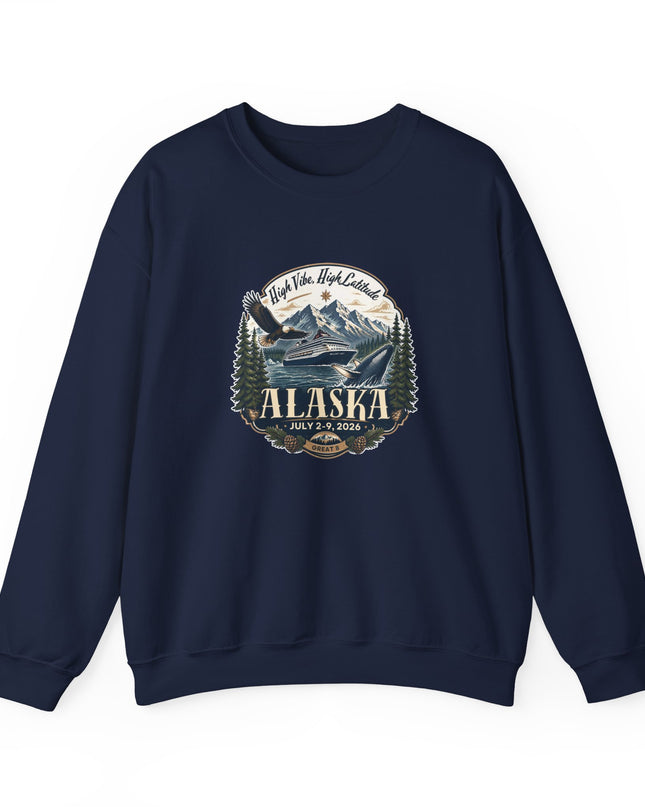 "Alaska" Unisex Heavy Blend Crewneck Sweatshirt
