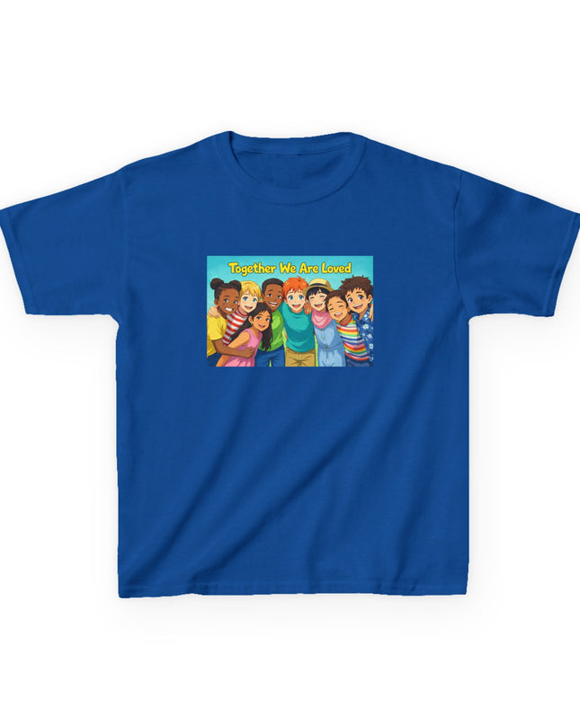 "Together We Are Loved" Kids Heavy Cotton Tee
