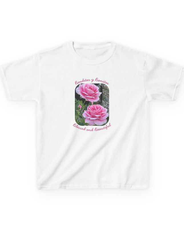 "Blessed and Beautiful" Kids Heavy Cotton Tee