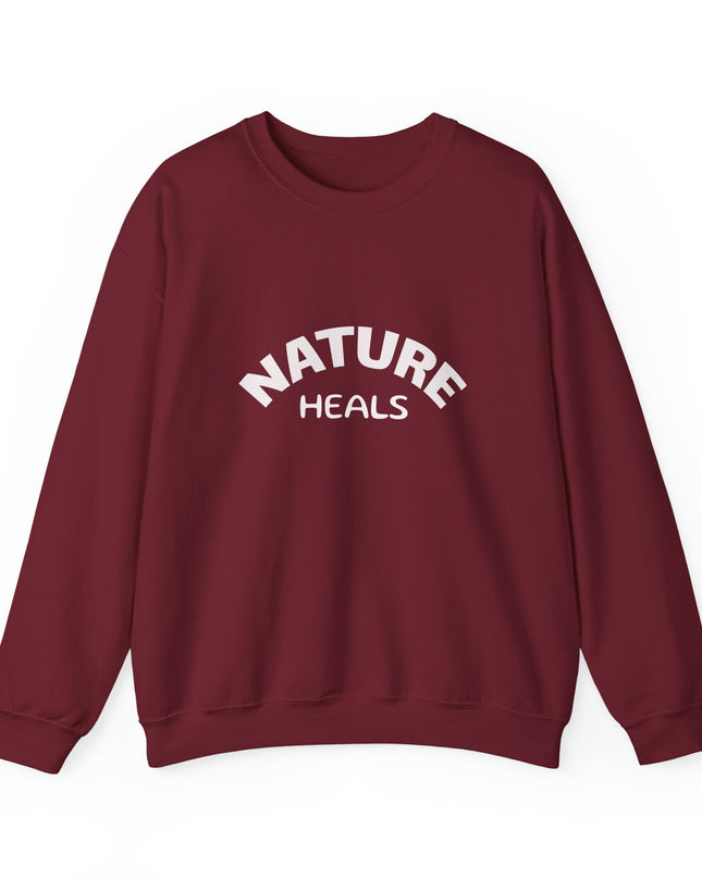 "Nature Heals" Unisex Adult Sweatshirt