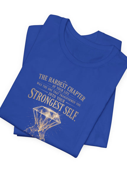 "Strongest Self" Unisex Jersey Short Sleeve Tee