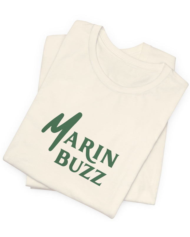 "Marin Buzz" Unisex Jersey Short Sleeve Tee