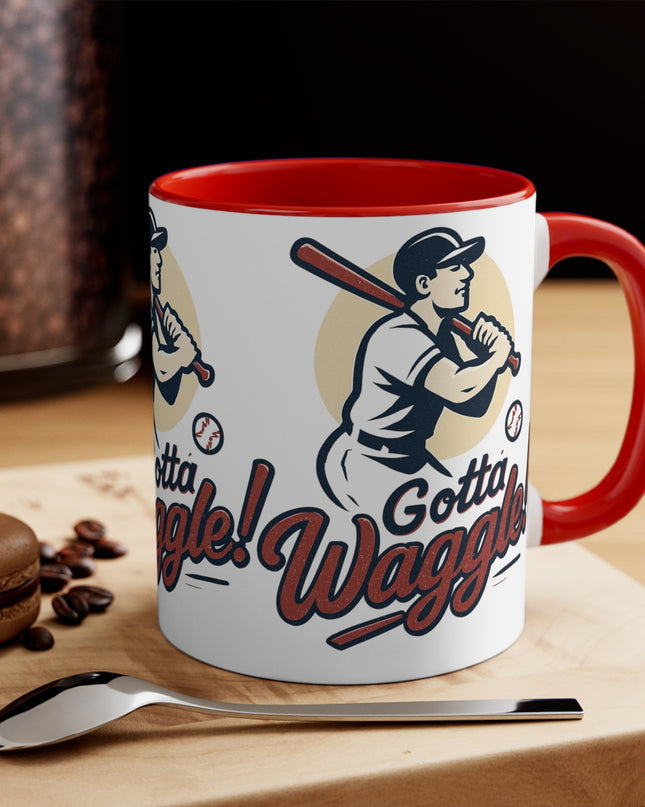 "Gotta Waggle!" Accent Mug