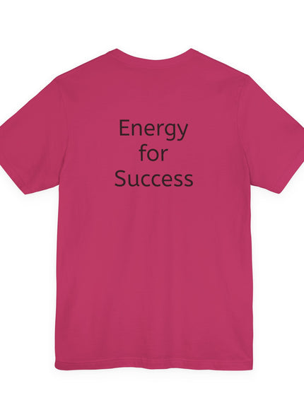 "I Am the Source of my Own Joy, (Energy for Success)" Women's and Men's Jersey Short Sleeve Tee