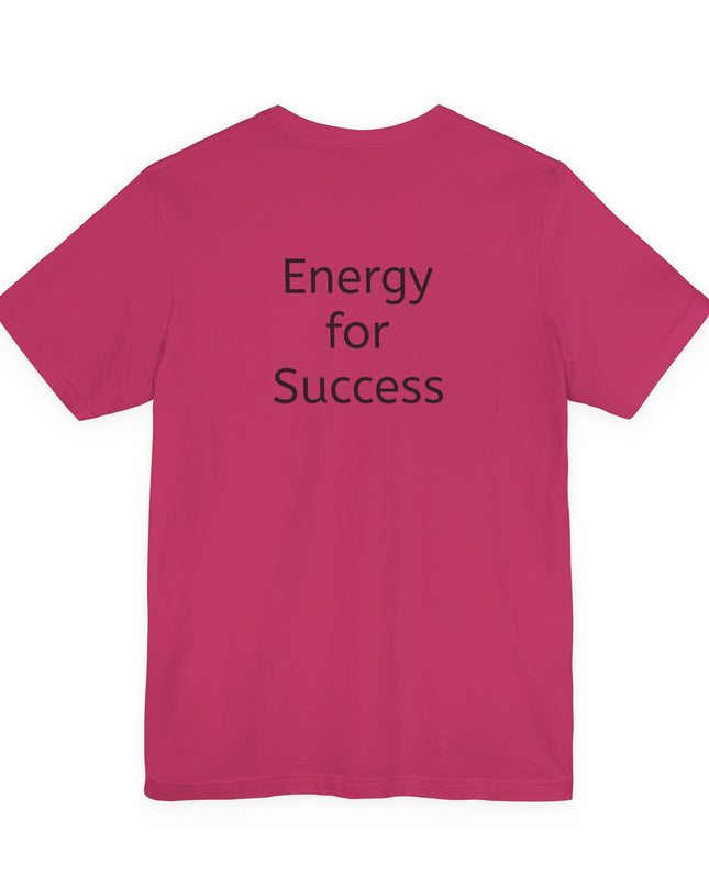 "I Am the Source of my Own Joy, (Energy for Success)" Women's and Men's Jersey Short Sleeve Tee