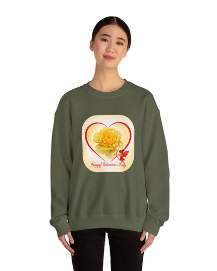 "Happy Valentine's Day" Unisex Adult Sweatshirt