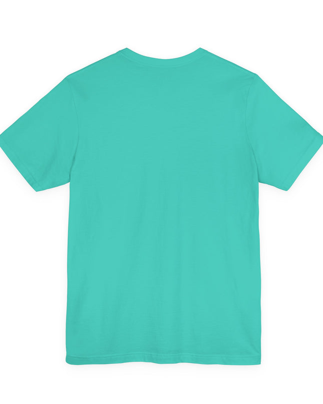 "Calm Over Chaos- Vivid" Unisex Jersey Short Sleeve Tee