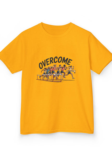 "Overcome Kids" Kids Heavy Cotton Tee