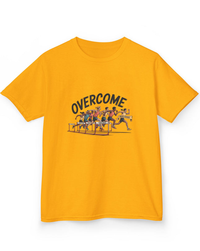 "Overcome Kids" Kids Heavy Cotton Tee
