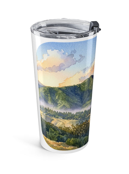 "Mount Tamalpais, the Sleeping Lady" Tumbler 20oz