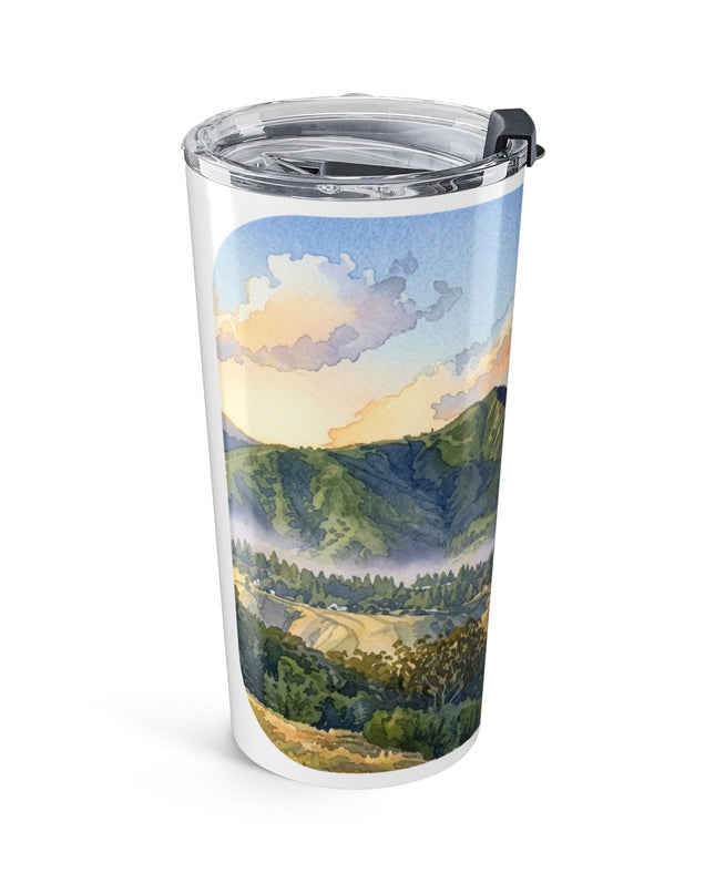 "Mount Tamalpais, the Sleeping Lady" Tumbler 20oz