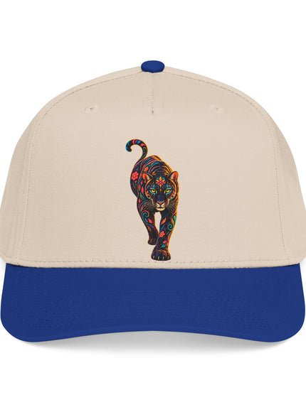 "Alebrije Panther" Mid Profile Baseball Cap