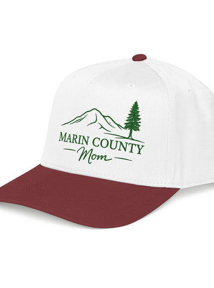 "Marin County Mom" Mid Profile Baseball Cap
