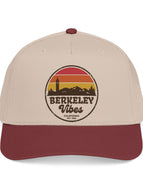 One size / Maroon / Khaki