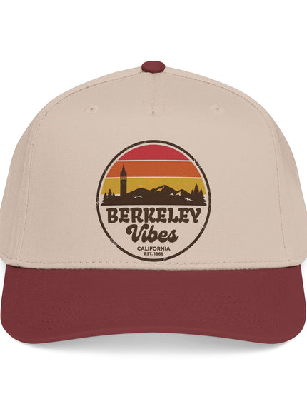 "Berkeley Vibes" Mid Profile Baseball Cap