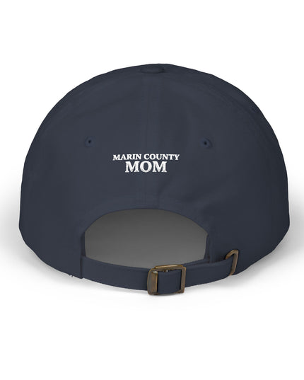 "Marin County Mom" Classic Dad Cap
