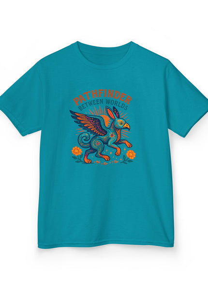"Pathfinder" Kids Heavy Cotton Tee
