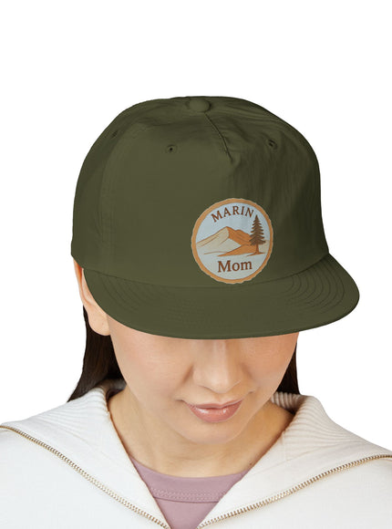 "Marin Mom" Surf Cap