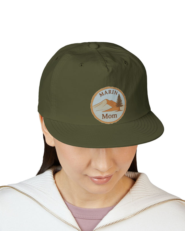 "Marin Mom" Surf Cap