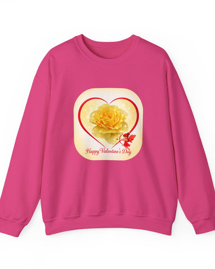"Happy Valentine's Day" Unisex Adult Sweatshirt