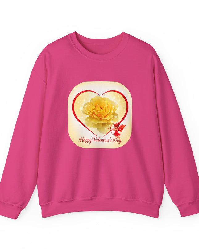 "Happy Valentine's Day" Unisex Adult Sweatshirt