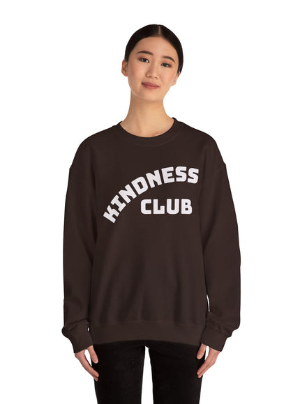 "Kindness Club" Unisex Adult Sweatshirt