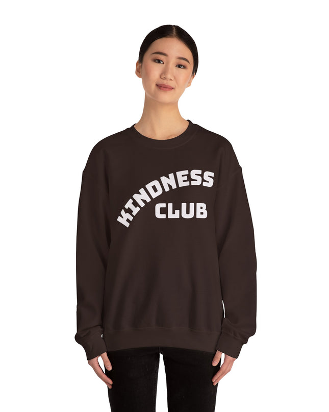 "Kindness Club" Unisex Adult Sweatshirt