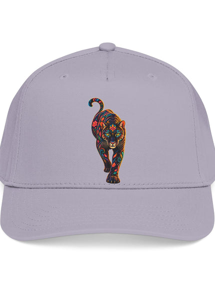 "Alebrije Panther" Mid Profile Baseball Cap