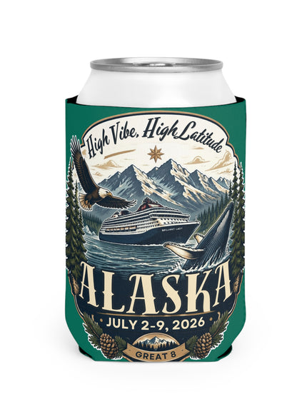"Alaska" Can Cooler Sleeve