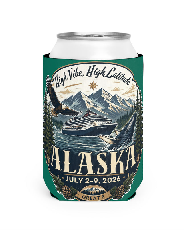 "Alaska" Can Cooler Sleeve
