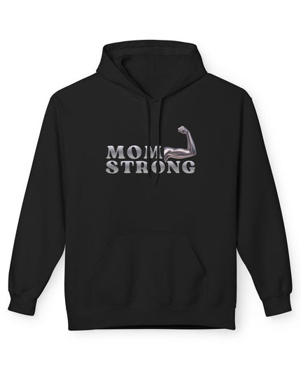 "Mom Strong" Unisex Midweight Softstyle Fleece Hoodie
