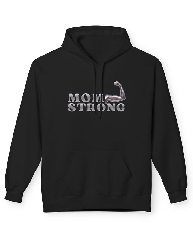 "Mom Strong" Unisex Midweight Softstyle Fleece Hoodie