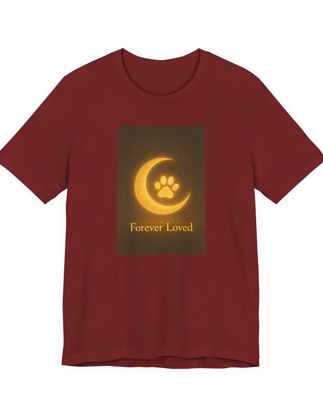 "Forever Loved" Unisex Jersey Short Sleeve Tee