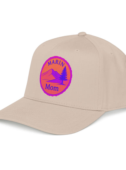 "Marin Mom" Mid Profile Baseball Cap
