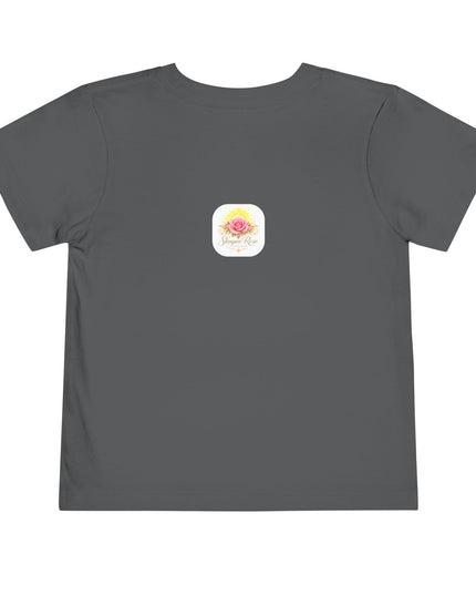 "My Father Says I am Royalty" Toddler Short Sleeve Tee