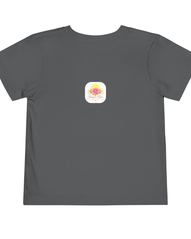 "My Father Says I am Royalty" Toddler Short Sleeve Tee