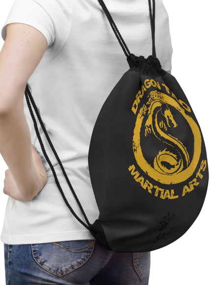 "Dragon Tao" Drawstring Bag