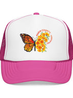 Hot Pink/ White/ Hot Pink / One size