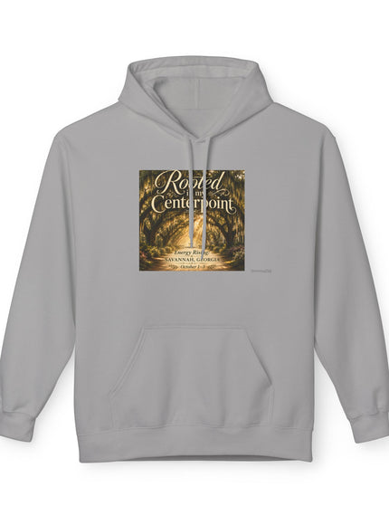 "Rooted in my Centerpoint" Unisex Midweight Softstyle Fleece Hoodie