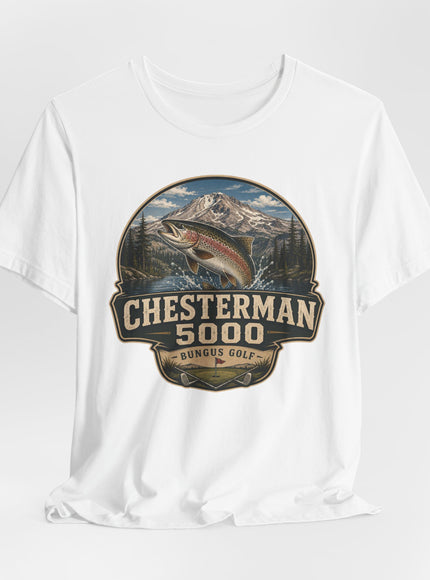"Chesterman 5000" Unisex Jersey Short Sleeve Tee