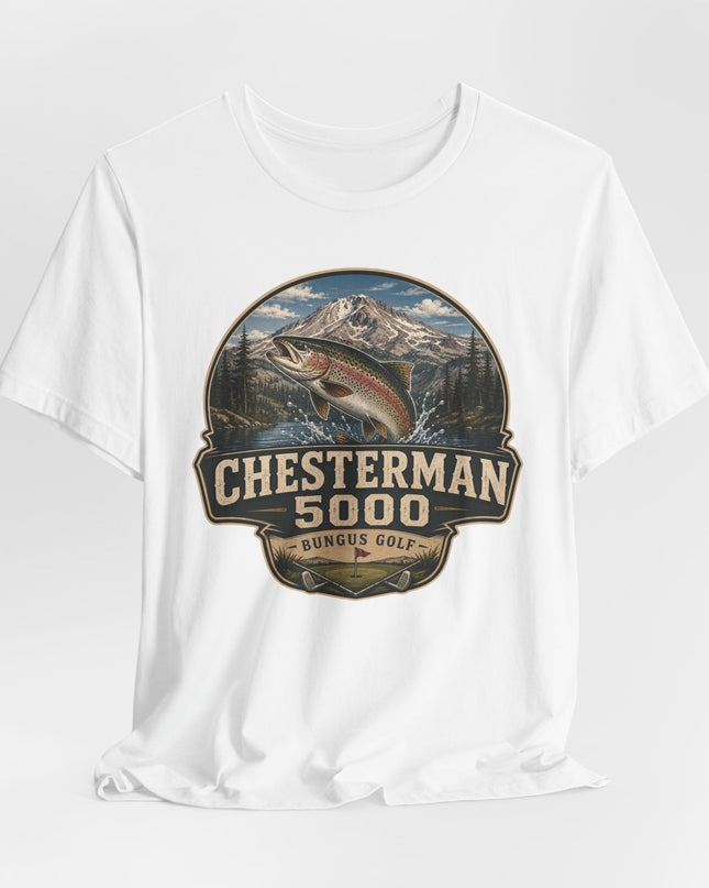 "Chesterman 5000" Unisex Jersey Short Sleeve Tee