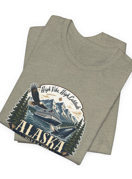 "Alaska" Unisex Jersey Short Sleeve Tee