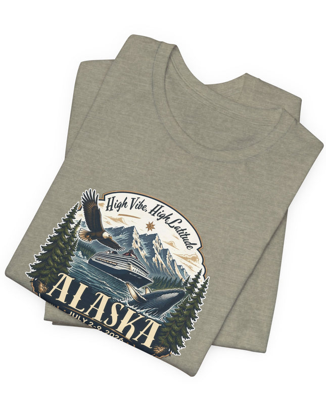"Alaska" Unisex Jersey Short Sleeve Tee