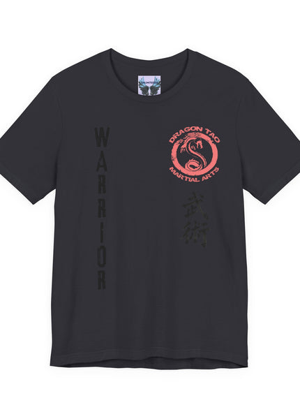 "Dragon Tao" PINK Unisex Jersey Short Sleeve Tee