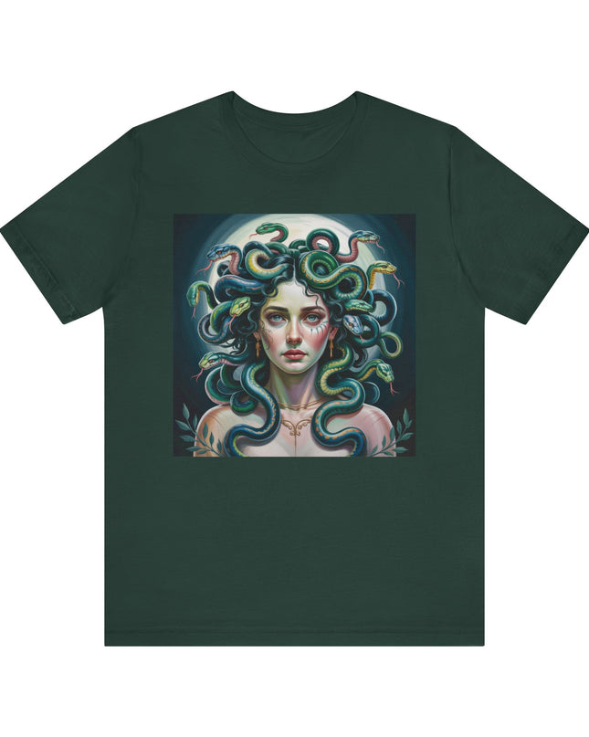 "Medusa, misunderstood" Unisex Jersey Short Sleeve Tee
